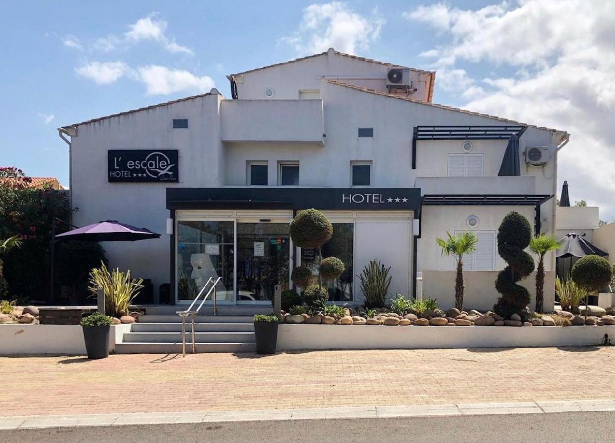 Hotel L'Escale Cote Port LʼÎle-Rousse Exterior foto